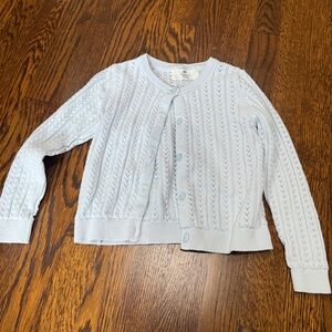 H&M Pointelle toddler cardigan sweater